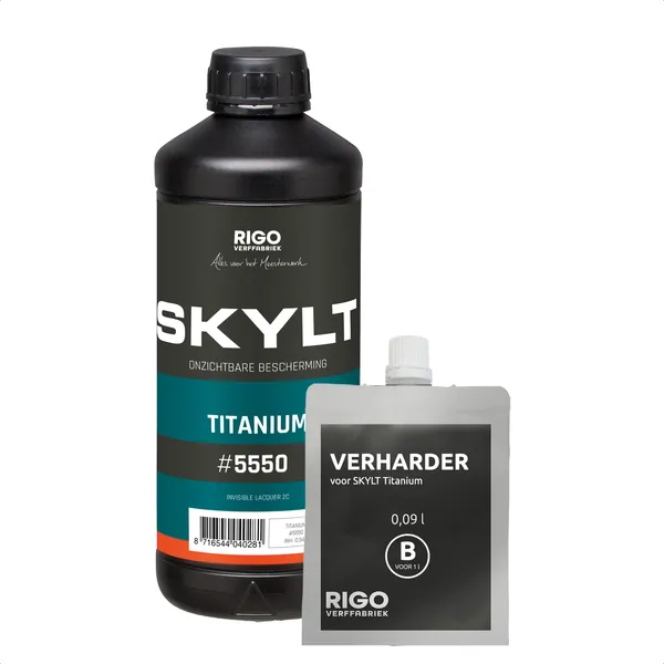 SKYLT Titanium 5550 - Kleurloos - 1 l