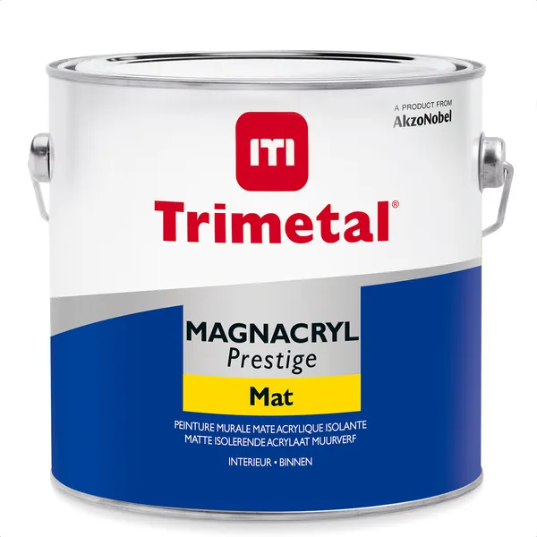 Trimetal Trimetal Magnacryl Prestige Mat - Mengkleur - 2,5 l