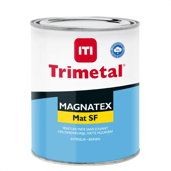Trimetal Trimetal Magnatex Mat SF - Mengkleur - 1 l