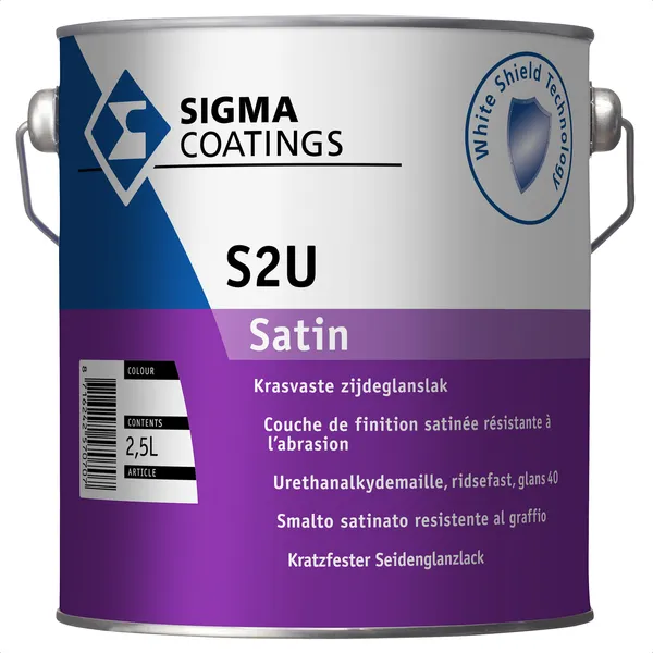 Sigma Sigma S2U Satin - Mengkleur - 2,5 l