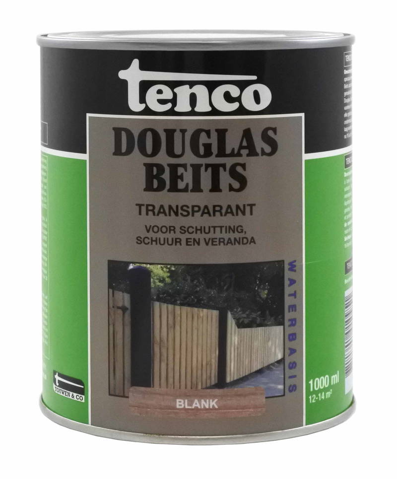 Tenco Tenco Douglasbeits Transparant - Blank - 1 l