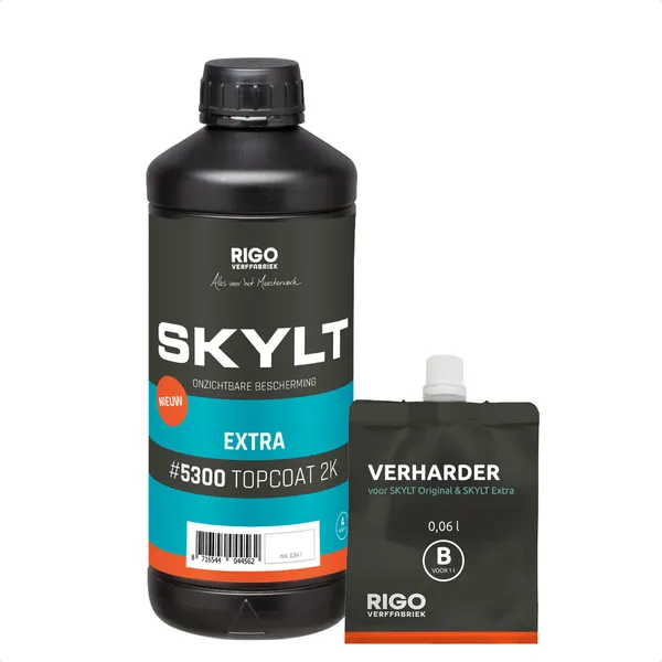 SKYLT Extra Topcoat 2K 5300 - Kleurloos - 1 l