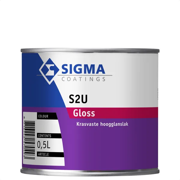 Sigma Sigma S2U Gloss - Mengkleur - 500 ml
