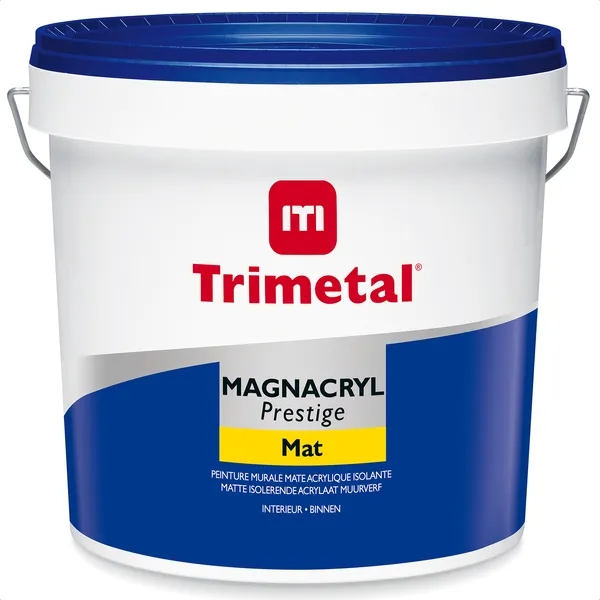 Trimetal Trimetal Magnacryl Prestige Mat - Mengkleur - 10 l