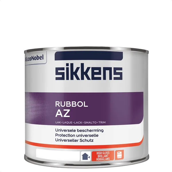 Sikkens Sikkens Rubbol AZ - Mengkleur - 500 ml