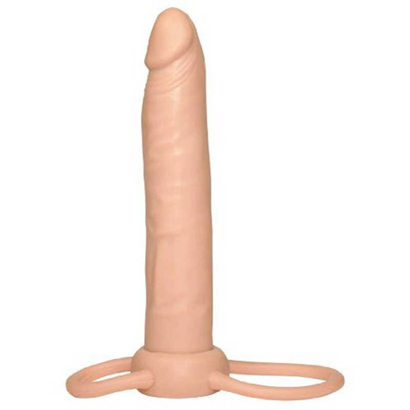 You2Toys Dildo met Penisring - Beige