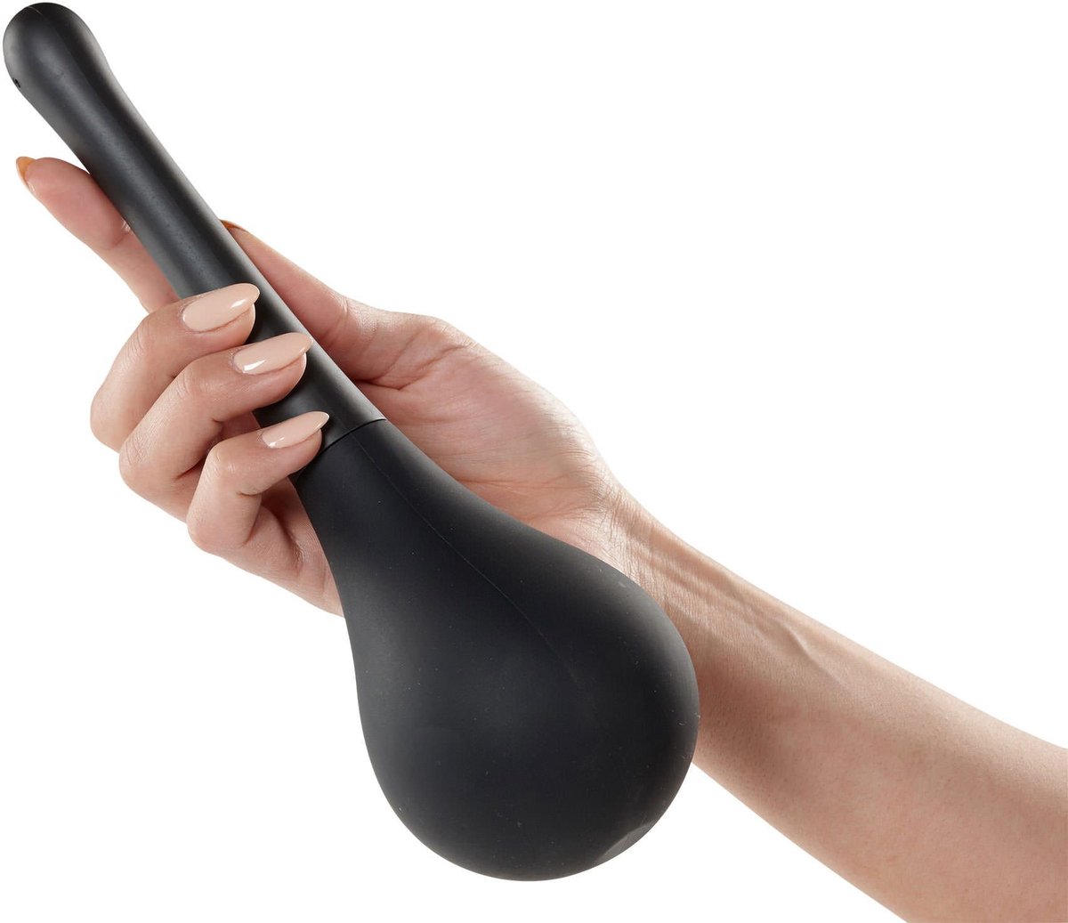 Seven Creations Squeeze Clean Anaal Douche - Zwart