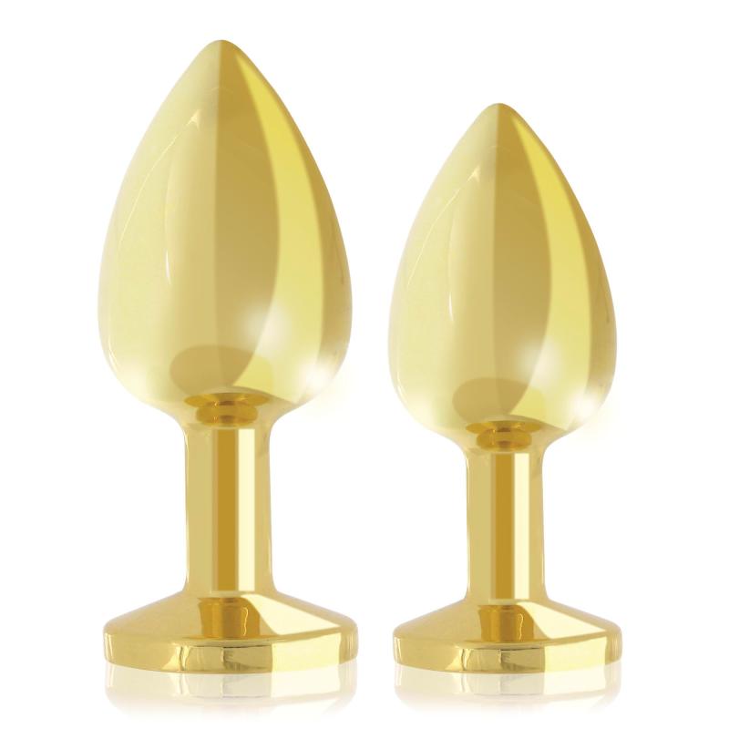 Booty Plug Luxury Set - Gold - Goud
