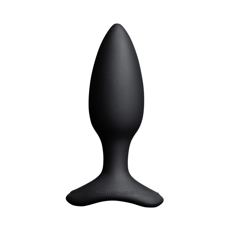 Lovense Lovense - Hush 2 Vibrerende Buttplug Met App - Zwart