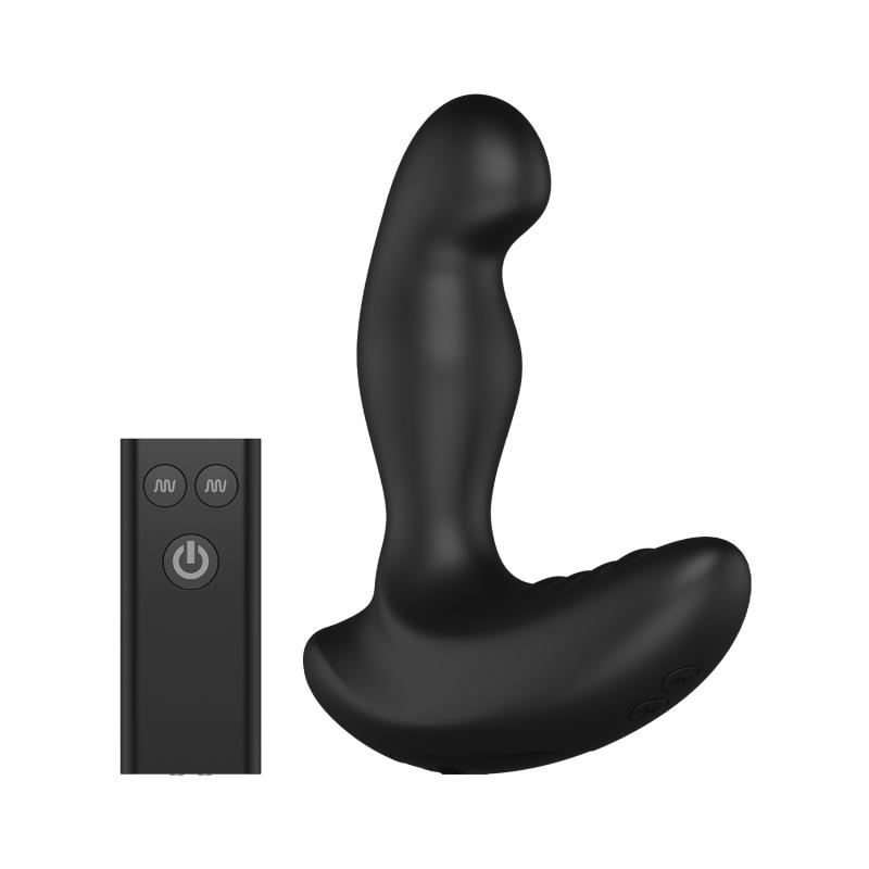 Nexus Nexus - Ride Prostaat Vibrator Dual Motor Met Afstandsbediening - Zwart