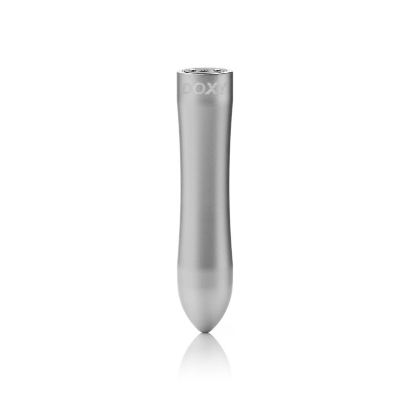 Doxy Doxy Aluminium Bullet Vibrator - Zilver - Silver