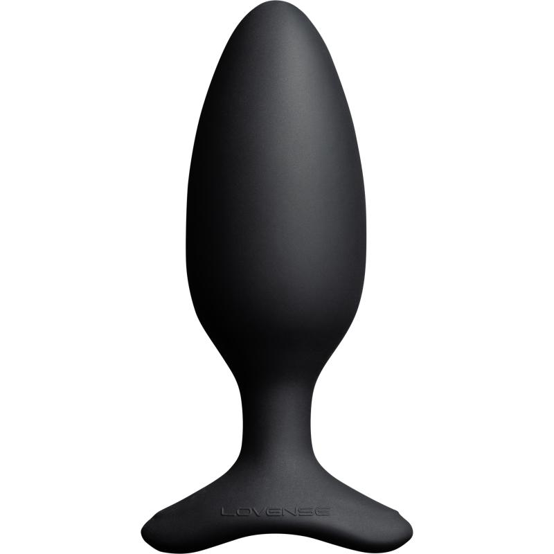 Lovense Lovense - Hush 2 Vibrerende Buttplug Met App - Zwart