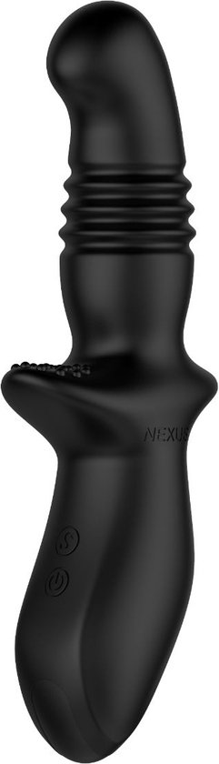 Nexus - Thrust Anaal Prostaat Vibrator - Zwart