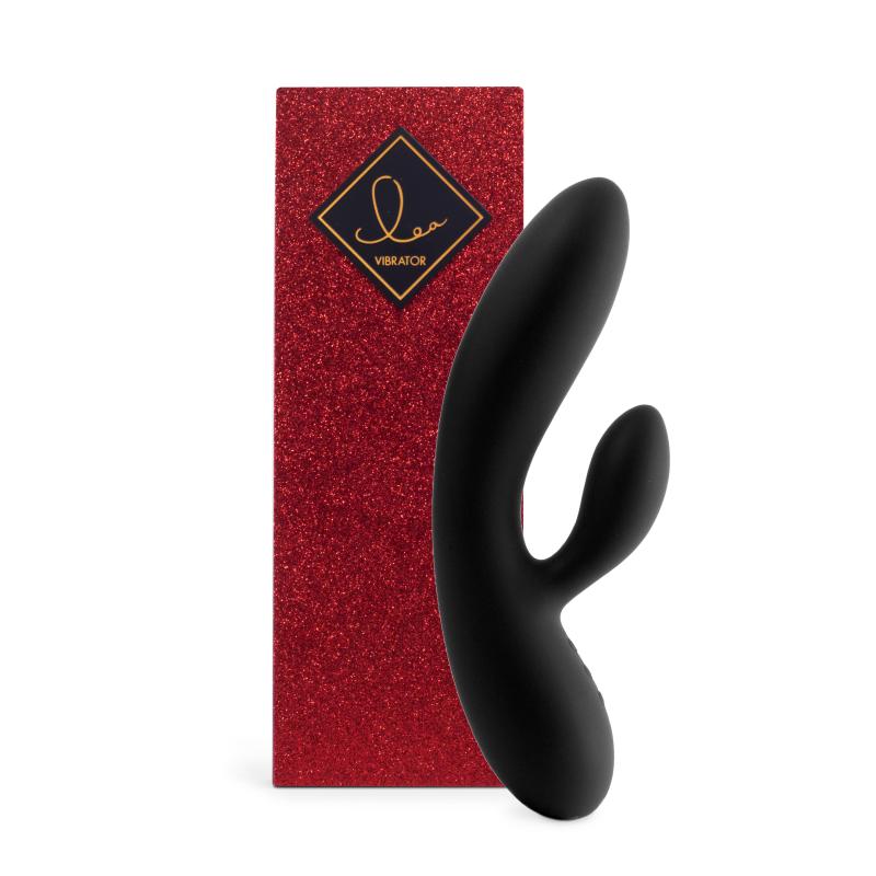 Feelz Toys Feelztoys - Lea Rabbit Vibrator - Zwart