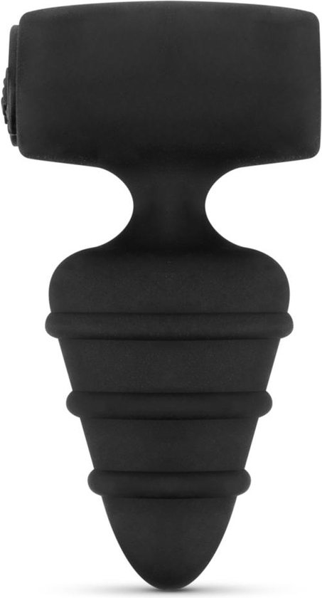 Love in the Pocket - Vibro Love Plug - Zwart