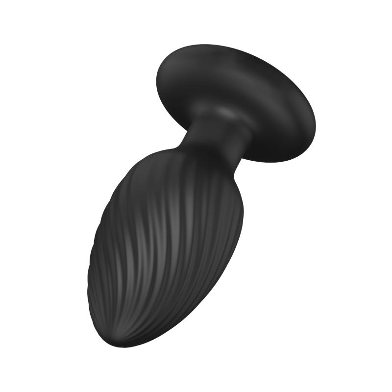 Nexus Nexus - Tornado Roterende Butt Plug - Zwart