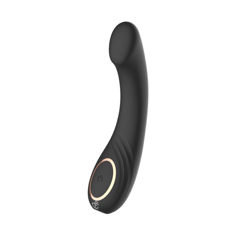 EasyToys Black Edition G-Spot Vibrator - Zwart