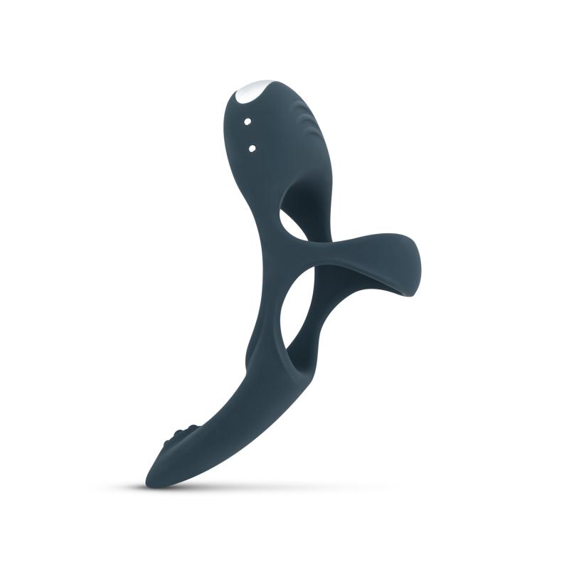 Boners Boners Triple Cockring - Blauw