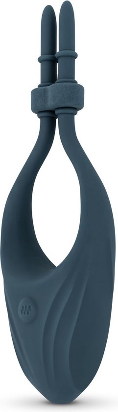 Boners Verstelbare Cockring - Blauw