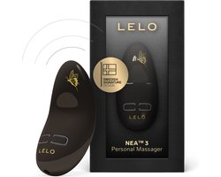 LELO - Nea 3 Personal Massager - Pitch Black - Zwart