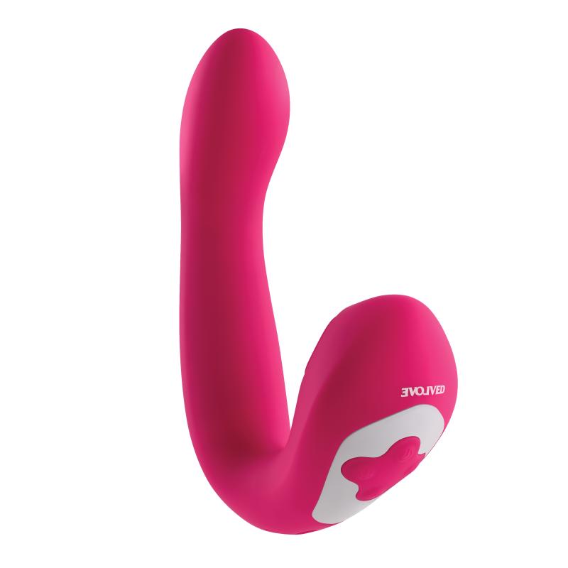 Evolved Evolved - Buck Wild Dual End Vibrator - Roze