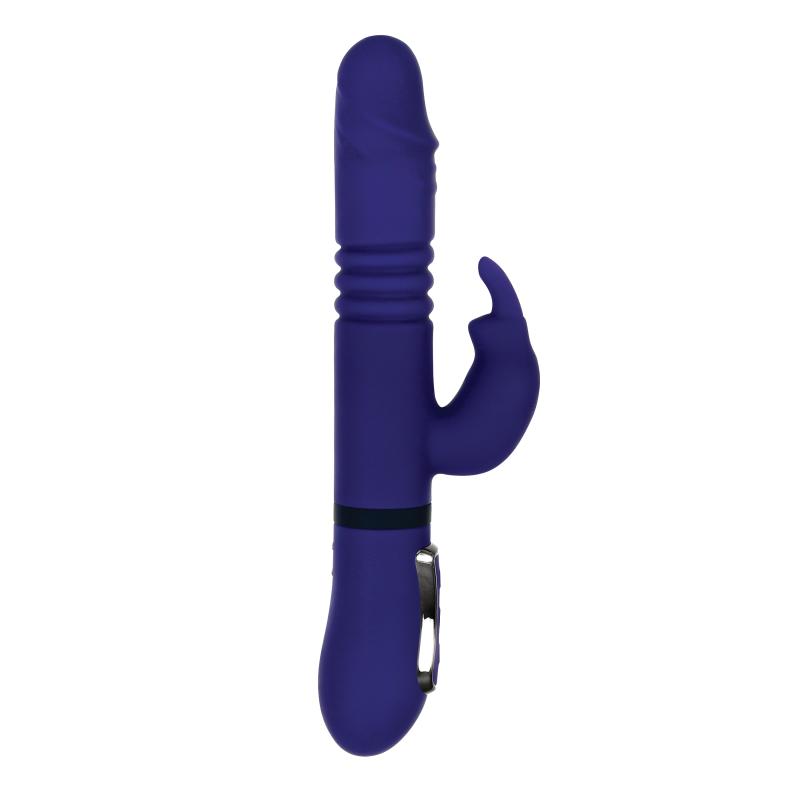 Evolved - All in One Rabbit Vibrator - Royal Blue - Blauw