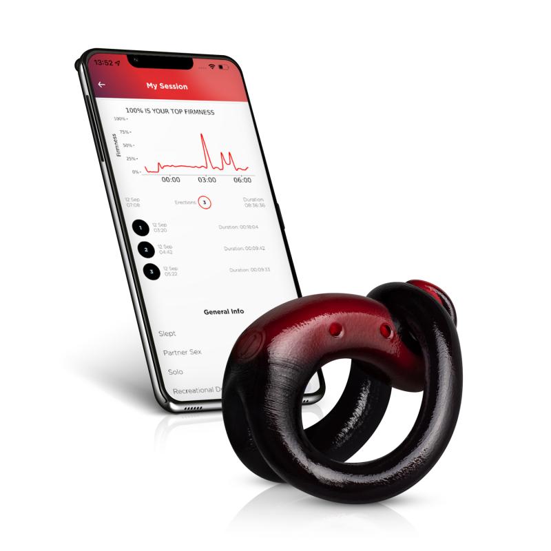 FirmTech Tech Ring - Zwart