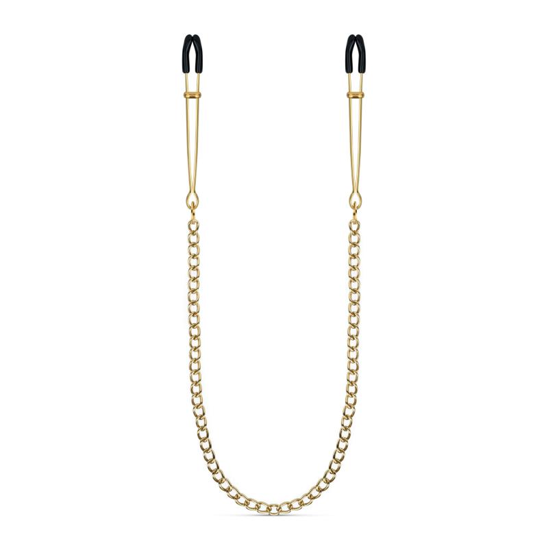 EasyToys en Tepelklemmen met Ketting - Goud