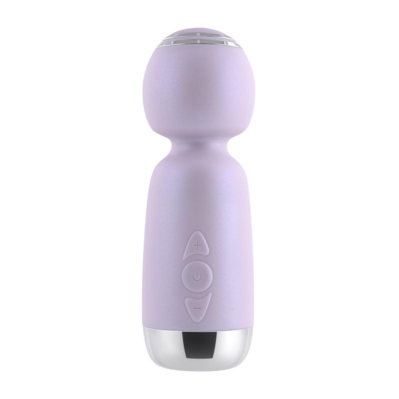 Playboy Playboy - Royal Mini Vibrator - Opaal - Paars