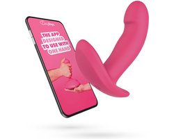 EasyConnect - Draagbare Vibrator app gestuurd - Roze