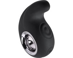 Playboy Evolved - Ring My Bell Vibrator - Zwart - Silver