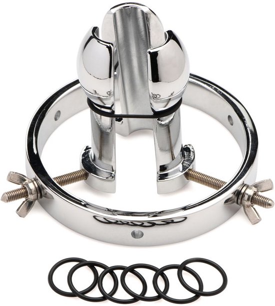 Master Series Roestvrij Stalen Anaal Verkenner - Silver