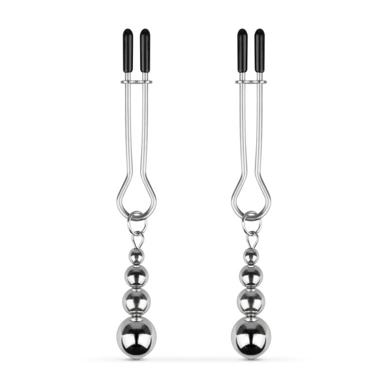 Bedroom Fantasies - Tepel- en clitorisklemmen - Zilver - Silver