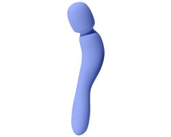 Dame - Com Wand Vibrator Periwinkle - Blauw
