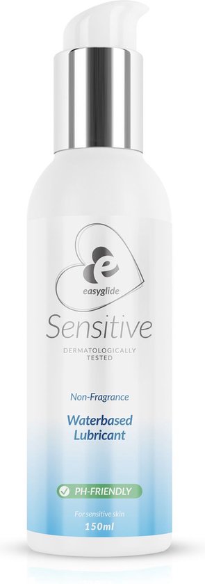 EasyGlide Sensitive Waterbases Glijmiddel - 150 ml