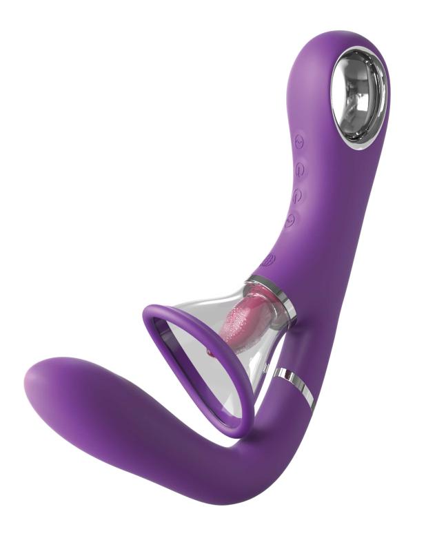 Pipedream Fantasy For Her - Ultimate Pleasure Pro Vibrator - Paars