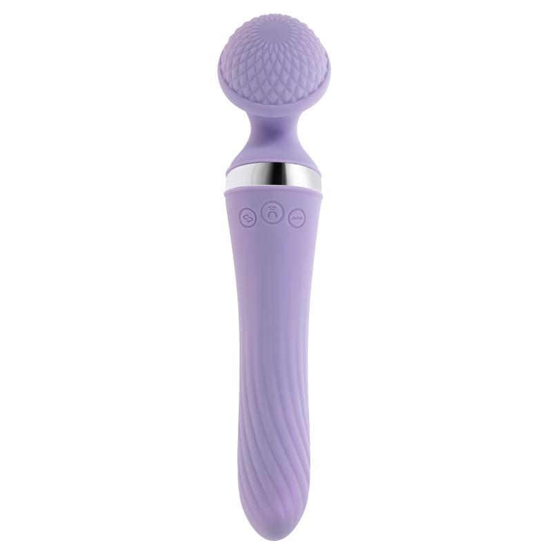 Playboy Playboy - Vibrato Dubbelzijdige Vibrator - Lila - Paars