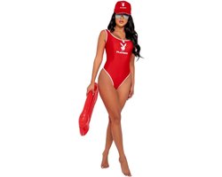 Playboy Lingerie - Playboy Strandpatrouille - Rood