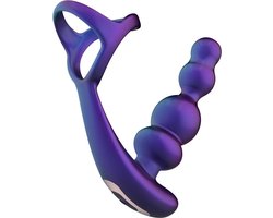 Hueman - Stellar Force Butt Plug met Cockring - Paars