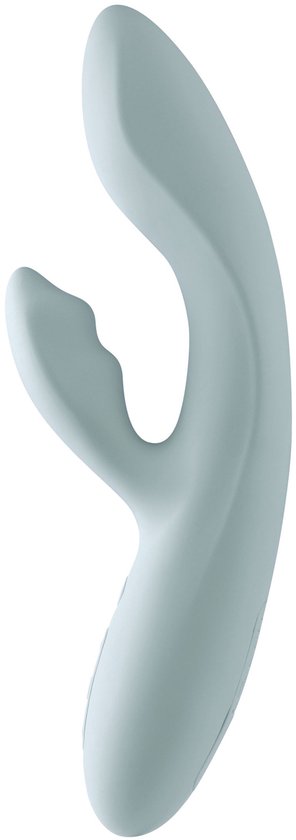 SVAKOM - Chika Verwarmende Tarzan Vibrator App Controlled - Turquoise