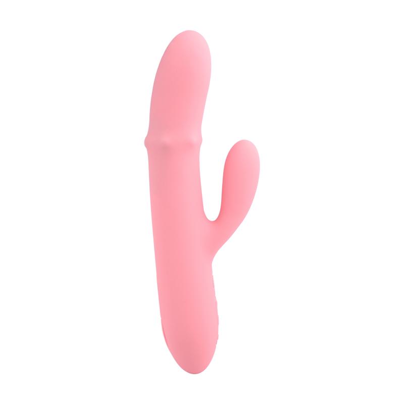 SVAKOM SVAKOM - Mora Neo Interactieve Stotende Vibrator - Peach - Roze