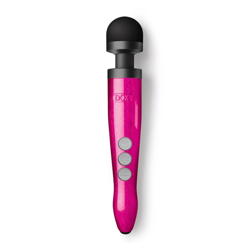 Doxy Doxy Die Cast 3R Wand Vibrator - Hot Pink - Roze