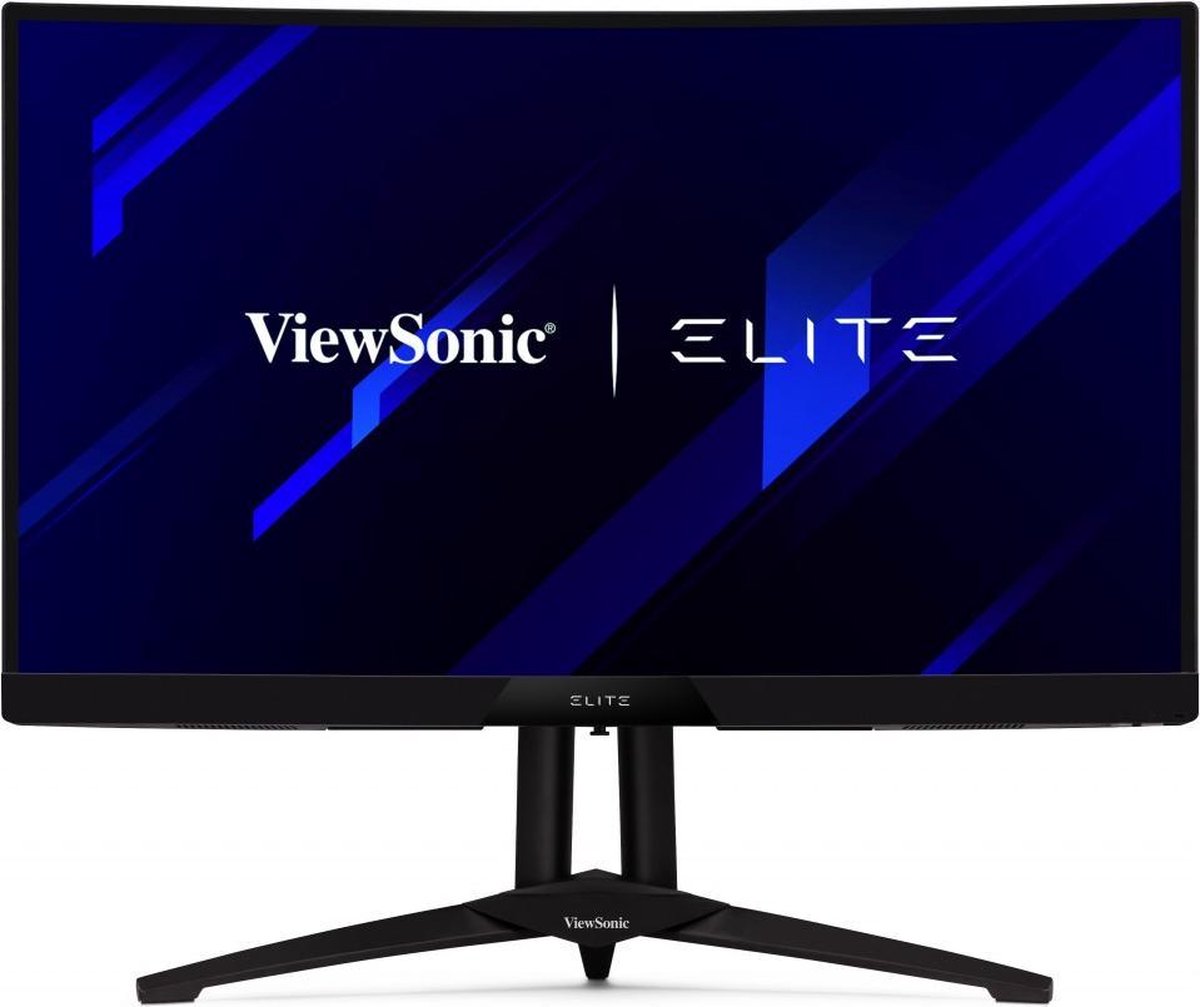Viewsonic XG270QC computer monitor 68,6 cm (27'') 2560 x 1440 Pixels WQHD LED - Zwart