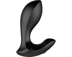 Nexus - Duo Remote Control Beginner Butt Plug Medium - Zwart