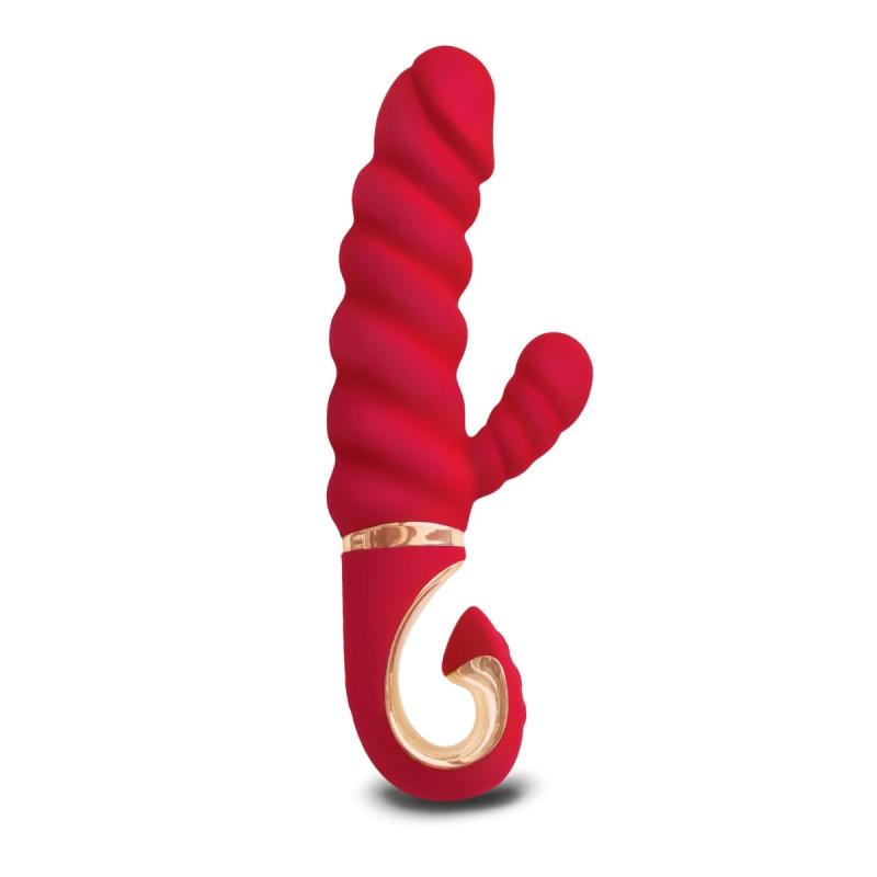 G-Vibe G-Vibe – GCANDY MINI Dual Motor Vibrator – - Rood