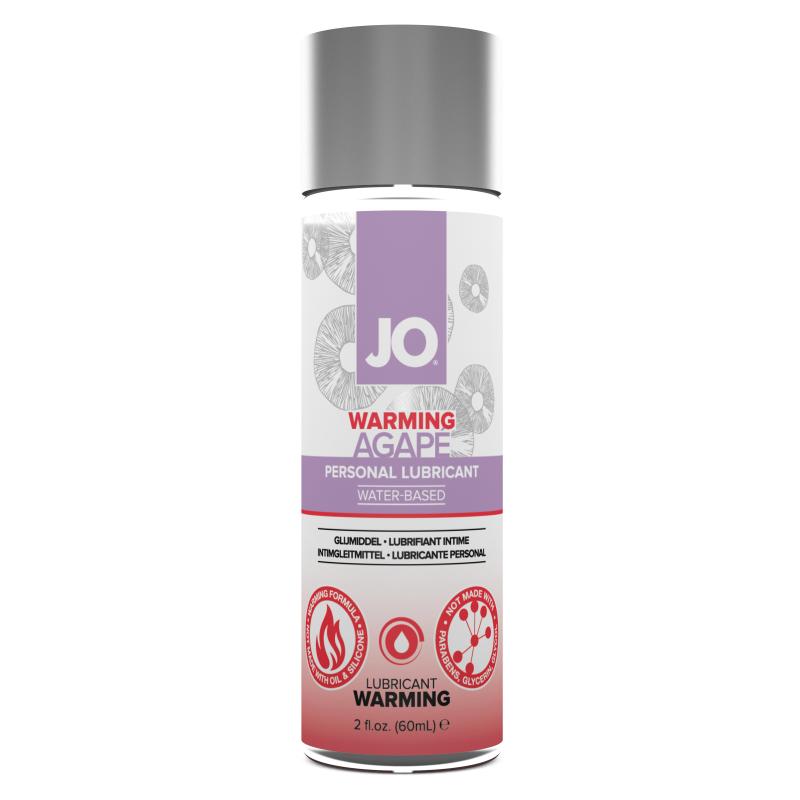 System Jo System JO – For Her Agape Glijmiddel Verwarmend 60 ml