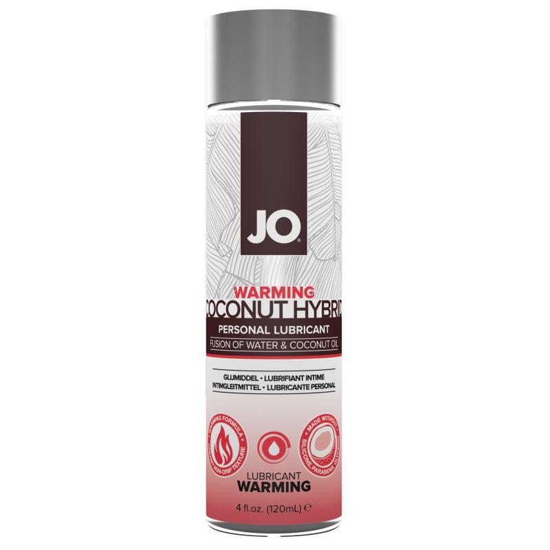 System Jo System JO – Kokos Hybride Glijmiddel Verwarmend 120 ml