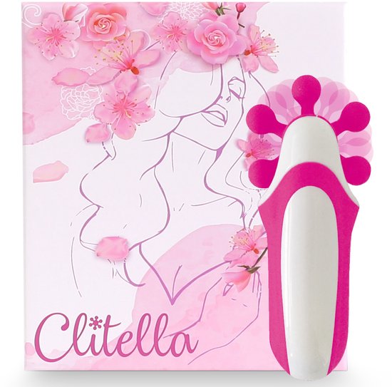 Feelz Toys FeelzToys - Clitella Oral Clitoral Stimulator Pink - Roze
