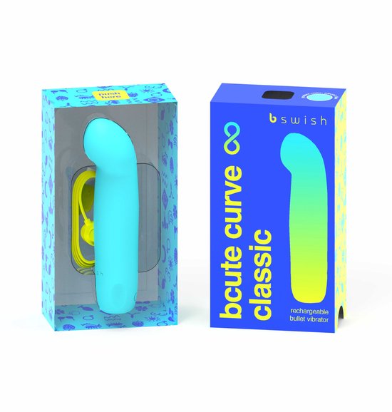 B Swish - Bcute Curve Infinite Classic Electric Blue - Blauw