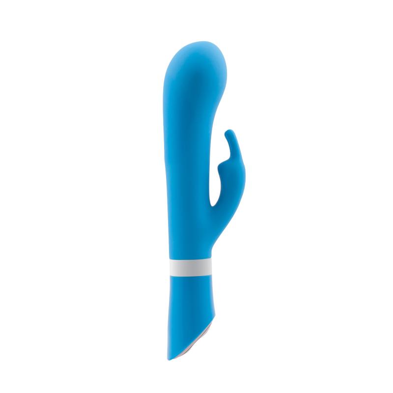B Swish B Swish - bwild Deluxe Bunny Rabbit Vibrator Blue Lagoon - Blauw